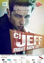 CJ JEFF - MYKONOS @Bamboo Bucuresti!