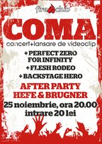 Concert Coma in Fire Club din Bucuresti!
