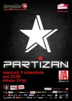 Concert Partizan in Club A
