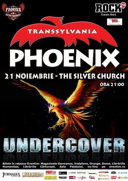 Concert PHOENIX in The Silver Church din Bucuresti