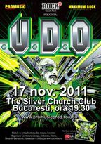 Concert U.D.O. in The Silver Church la Bucuresti
