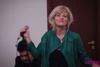 Dana Nalbaru a cantat la deschiderea UNA (poze)