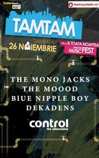 Tam Tam Music Fest in Club CONTROL