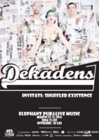 Concert Dekadens live in Elephant Pub