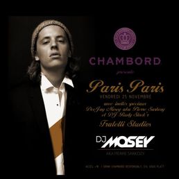 DeeJay Mosey aka Pierre Sarkozy @Fratelli Studios