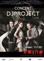 DJ Project & Giulia in Kasho Brasov!