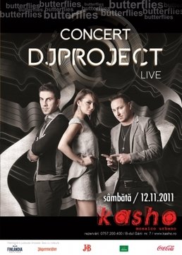 DJ Project & Giulia in Kasho Brasov!