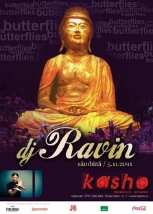 DJ Ravin in Kasho Club din Brasov