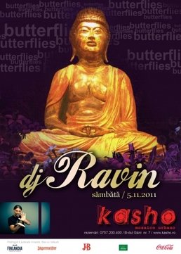 DJ Ravin in Kasho Club din Brasov