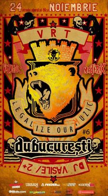 DuBucuresti #6 cu VRT in Cool Cat