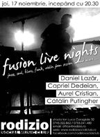 Fusion Live Nights @Rodizio Club