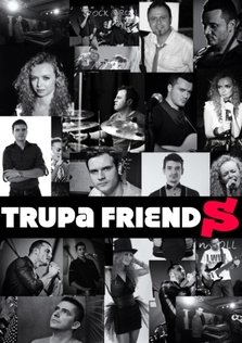 Muzica live cu trupa FRIENDS in The Barrel