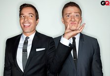 GQ guys: Justin Timberlake si Jimmy Fallon