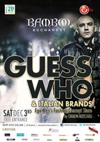 Concert GUESS WHO si prezentare Catalin Botezatu in Bamboo Bucuresti