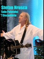 Concert Stefan Hrusca - colinde la Sala Palatului