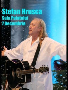 Concert Stefan Hrusca - colinde la Sala Palatului