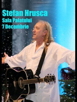 Concert Stefan Hrusca - colinde la Sala Palatului