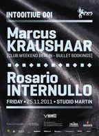 INT00ITIVE 001 cu Marcus Kraushaar si Rosario Internullo