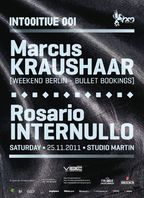 INT00ITIVE 001 cu Marcus Kraushaar si Rosario Internullo