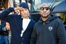 Young Jeezy - F.A.M.E. feat T.I. (poze filmari videoclip)