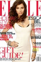 Jessica Biel in ELLE