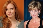 Jessica Chastain este Lady DI!