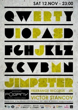 Jimpster & Victor Stancov la Madame Pogany din Bucuresti