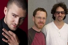 Justin Timberlake ar putea juca intr-un film al fratilor Coen