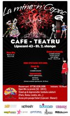 Stand-up, Open Mic si Improvizatie La mine-n Copac