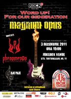 Concert Aniversar: Magnum Opus in Jukebox Venue!