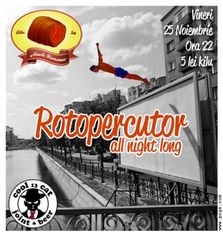 Muschi Romanesc #4: Rotopercutor in Cool Cat