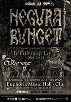 NEGURA BUNGET - concert aniversar la Cluj