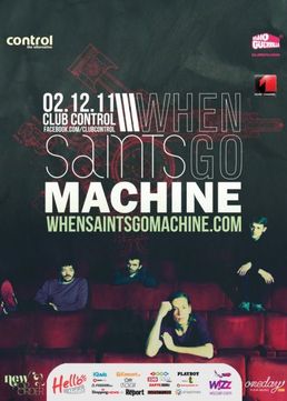 New Pop Order #4: When Saints Go Machine in Club Control