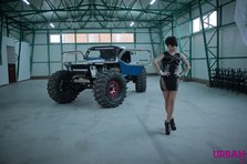 Neylini - Dayla (making of photo-shooting) - exclusiv
