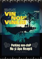 Parking non-stoP, NU & APA NEAGRA (lansare album) in Club Control