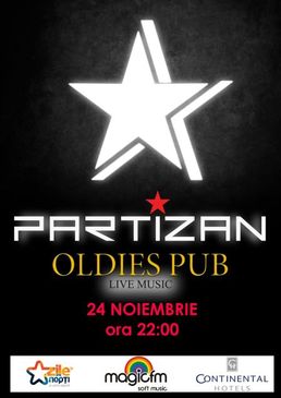 Concert Partizan in Oldies Pub din Sibiu