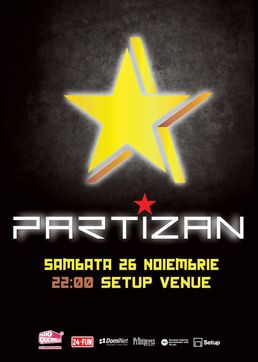 Concert Partizan in Setup Venue