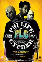 Phi Life Cypher & Dragonu 47 in Setup Venue