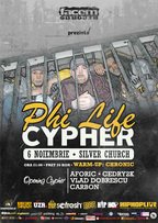 Concert Phi Life Cypher in The Silver Church