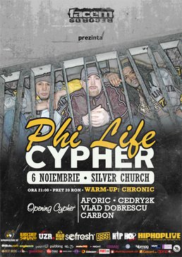Concert Phi Life Cypher in The Silver Church