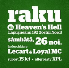 CONCERT raku - in alta frecventa la CONSTANTA