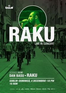Concert raku & DJ Set Basu | raku in Club Goblin!