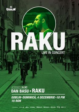 Concert raku & DJ Set Basu | raku in Club Goblin!