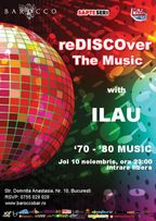 reDISCOver music night cu Ilau @Barocco Bar
