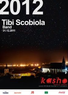 Revelion 2012 in Kasho Club cu Tibi Scobiola Band (live)