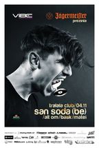 San Soda party in Tralala Club