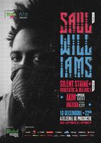 Concert Saul Williams la Atelierul de Productie