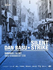 Party cu Dan Basu si Silent Strike @Goblin Club
