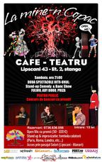 Stand-up Comedy si Banc Show in “La Mine-n Copac”