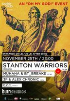 STANTON WARRIORS in Boiler Club din Cluj Napoca
